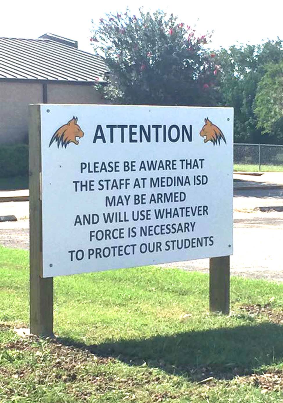 armed school